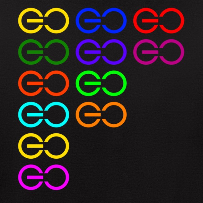 GOGOGO multi color