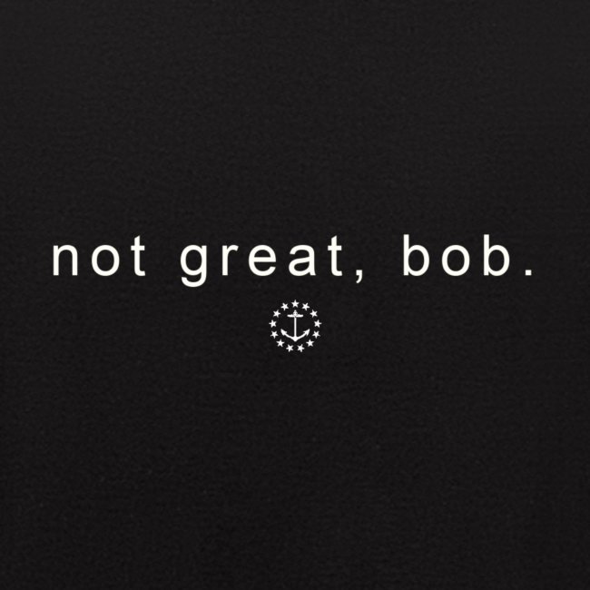 not great, bob - simple