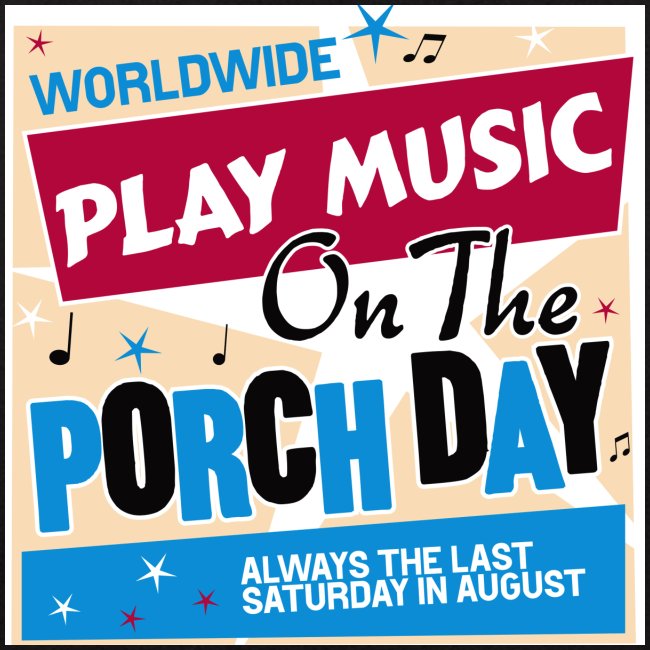 Play Music on the Porch Day