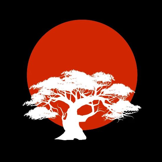 Miyagi-do Karate Bonsai Tree Martial Arts Japanese' Men's Zip Hoodie |  Spreadshirt