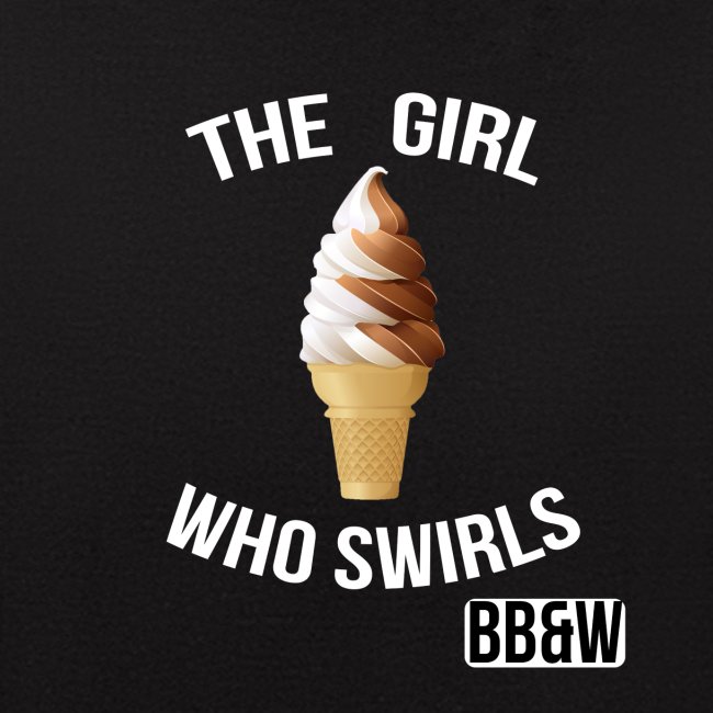 Girl Who swirls wideneck sweatshirt