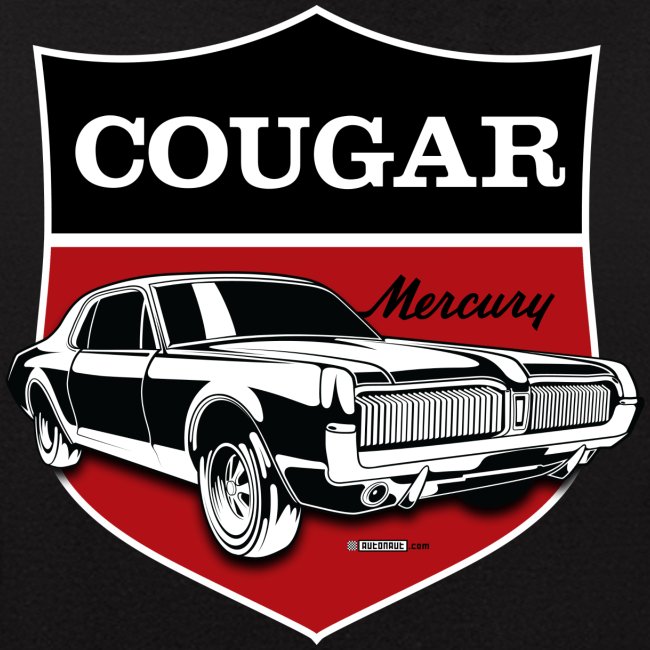 Classic Mercury Cougar crest
