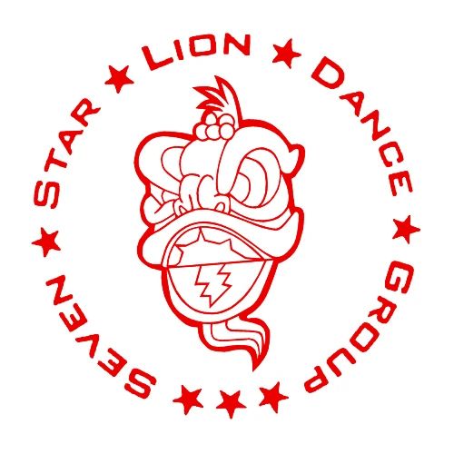 Seven Star Logo Red