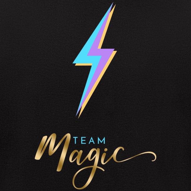 Team Magic With Lightning Bolt