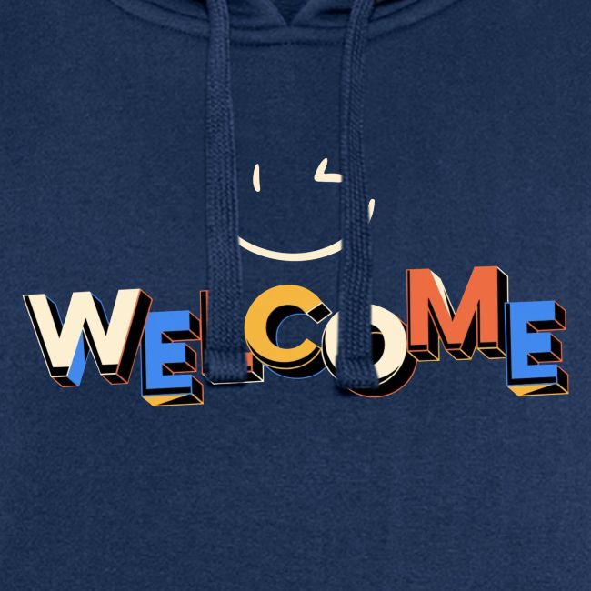 Smile and welcome design
