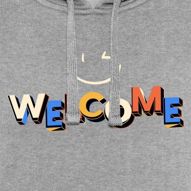 Smile and welcome design