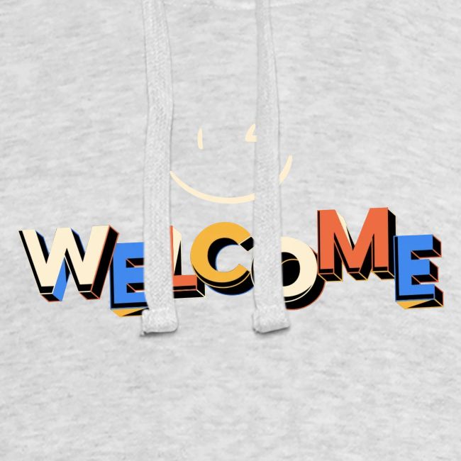 Smile and welcome design