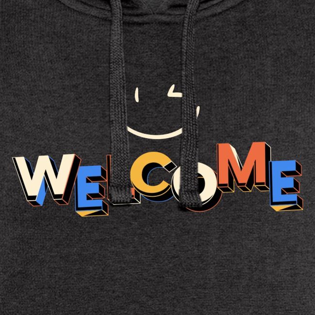 Smile and welcome design