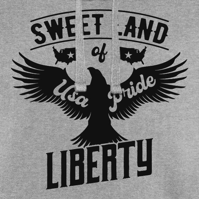 Sweet land of USA Pride Liberty