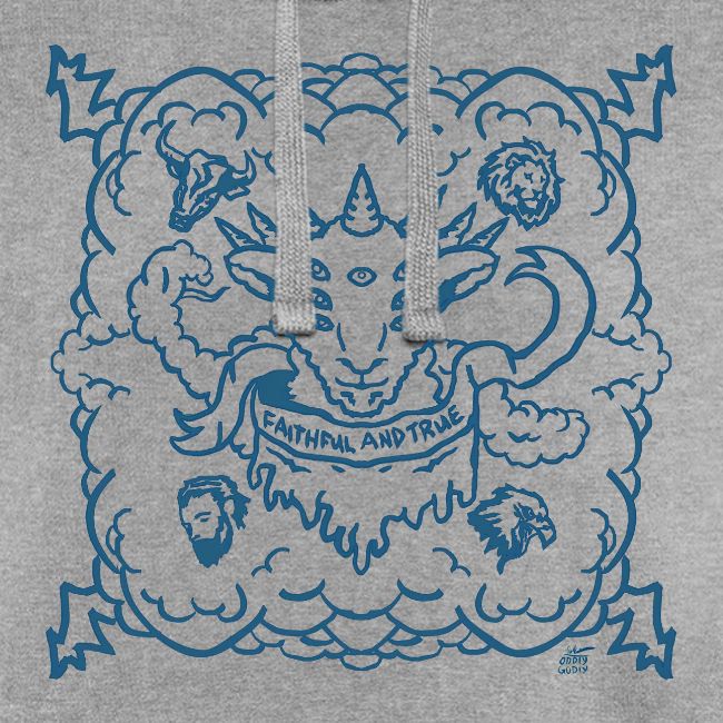 Revelation Lamb Blue