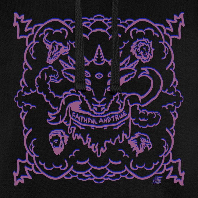 Revelation Lamb Purple