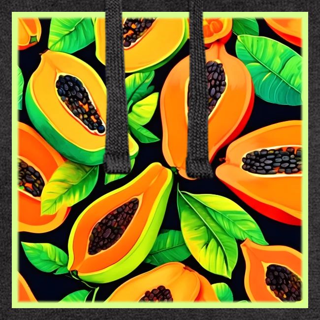Tropical Papaya Paradise