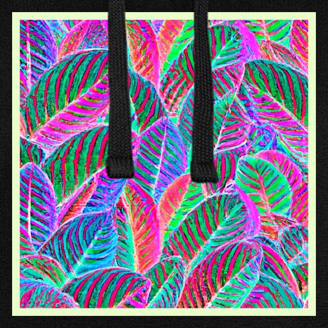 Vivid Leaf Pattern Design