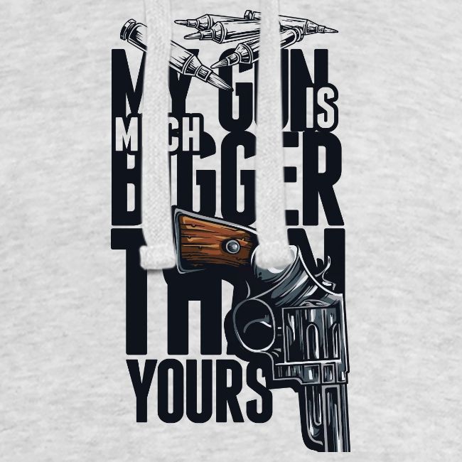 My gun is much bigger than yours
