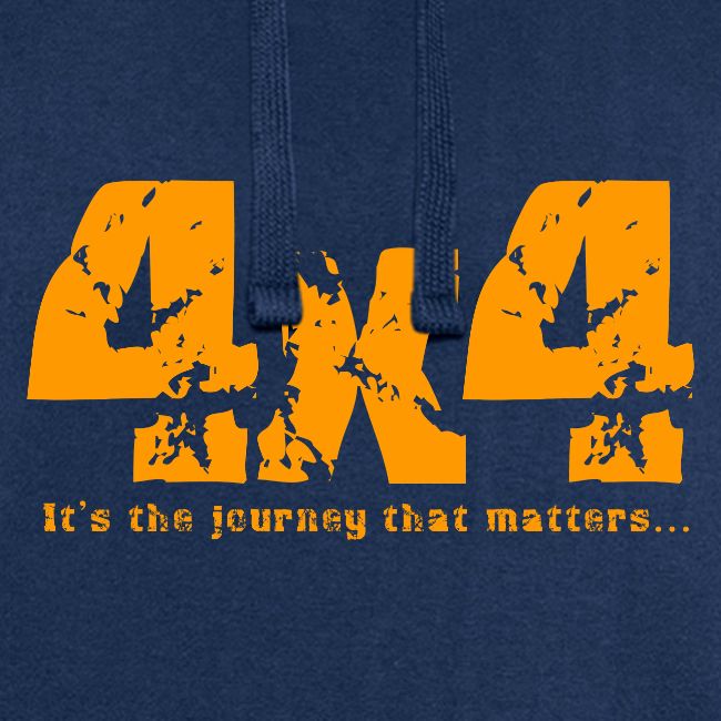 4x4 - it's the journey that matters...