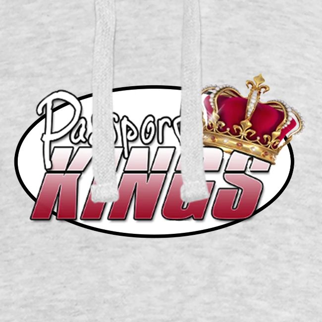 Passportkings white shirt design