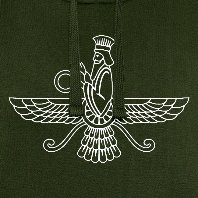 Faravahar White line