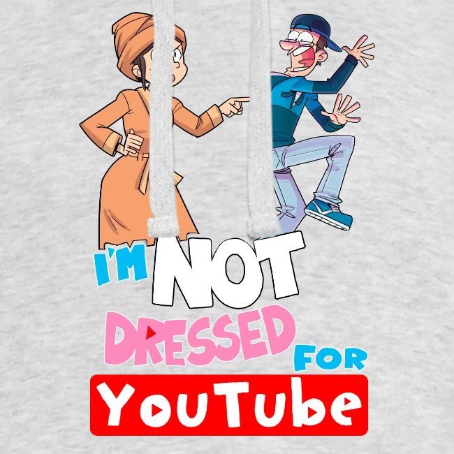 Not Dressed For Youtube!