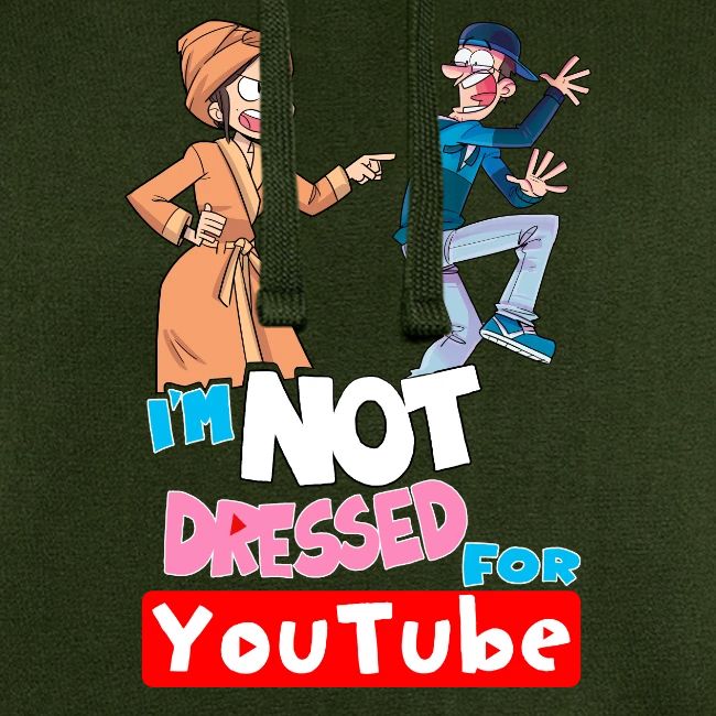 Not Dressed For Youtube!