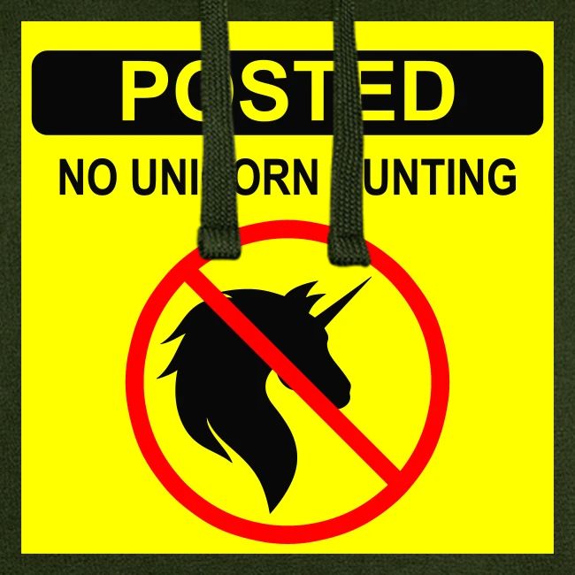 Posted Unicorn Hunting 3color