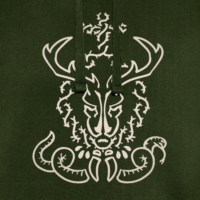 CHRISTmas Stag Light