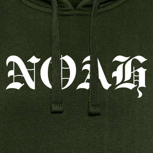 NOAH logo OLD ENG