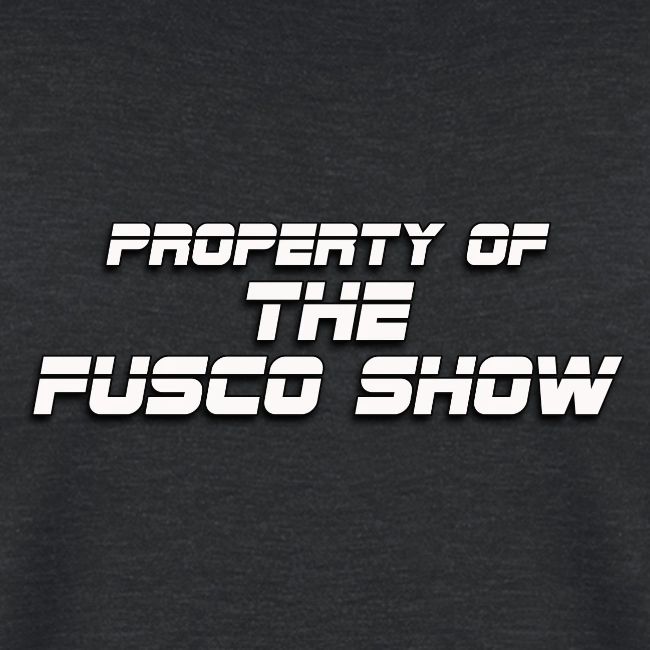 Producer Jay on Dartboard with Fusco Show back