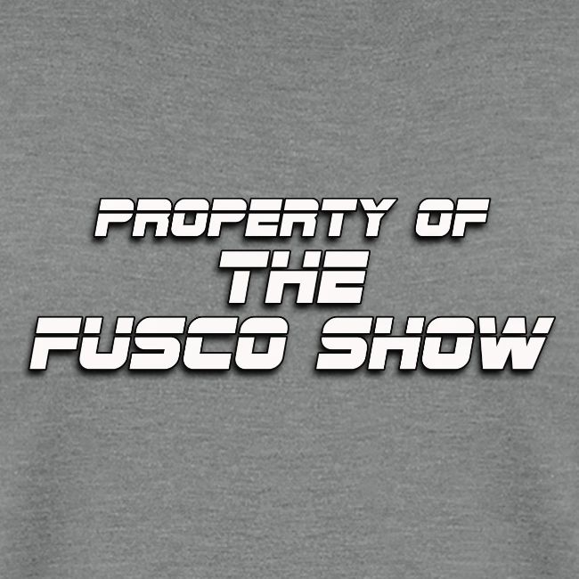 Producer Jay on Dartboard with Fusco Show back
