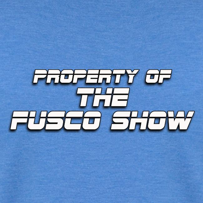 Producer Jay on Dartboard with Fusco Show back