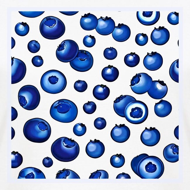 Fresh Blueberry Pattern