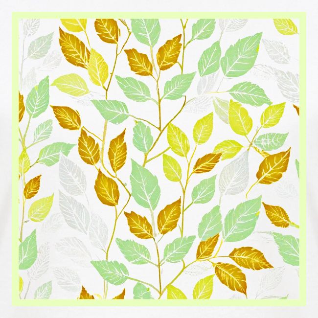 Elegant Nature-Inspired Leaf Design
