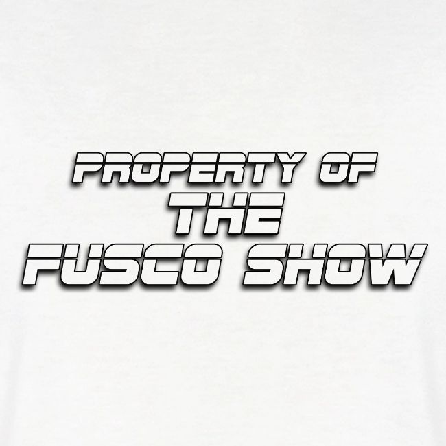 GOOD ONE, TONY! (with Fusco Show back)