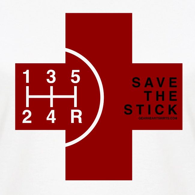 Save the Stick - Red Cross - 5 Speed