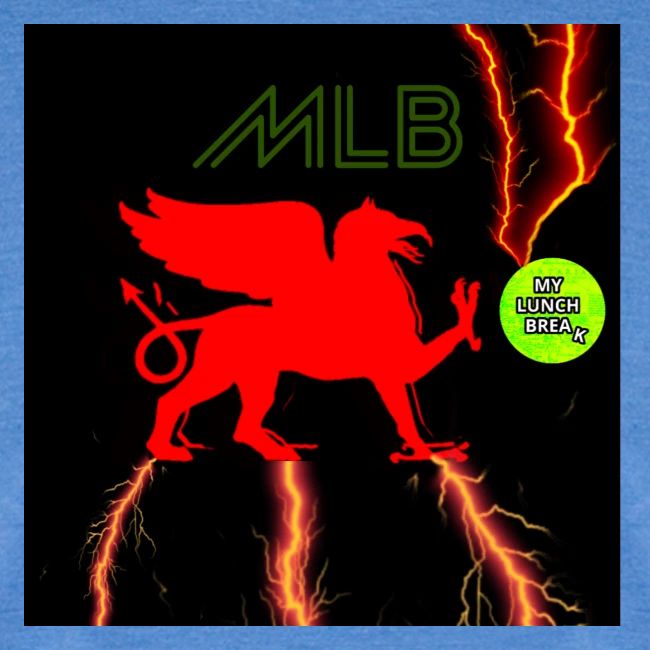 My Lunch Break Logo Shock