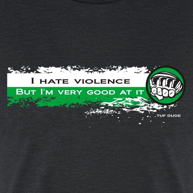 I hate violence but I'm very good at it 2 - WB