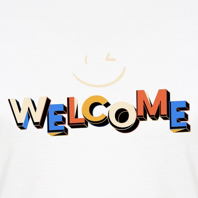Smile and welcome design