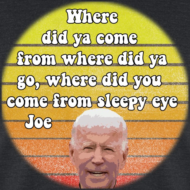 Sleepy Eye Joe