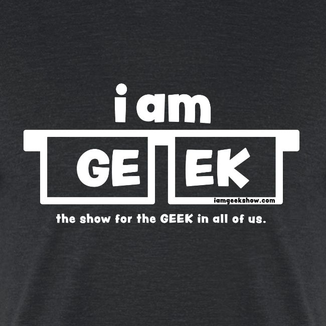 iamGEEK classic White