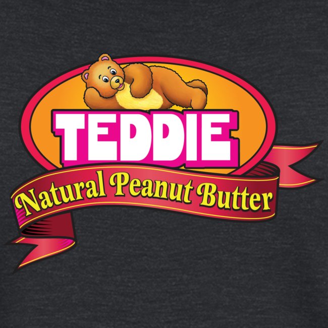Teddie Bear Front & Logo Back