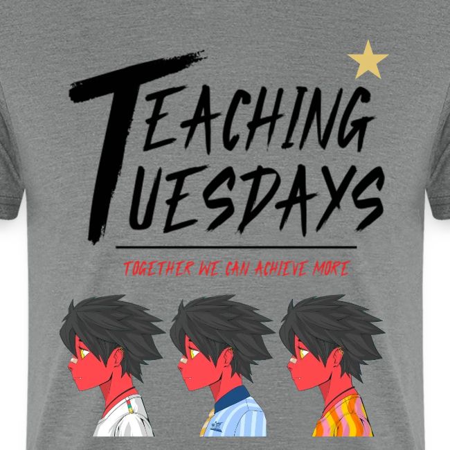 Teaching Tuesday & Ground Game Strong Dark