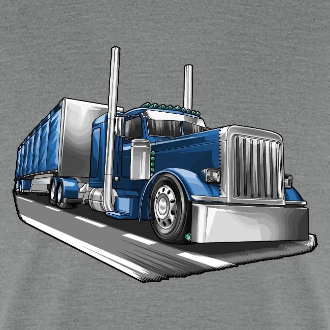Big Rig Semi Truck American Truck