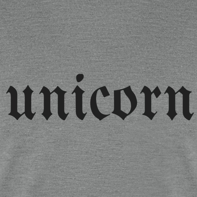 Gothic Unicorn