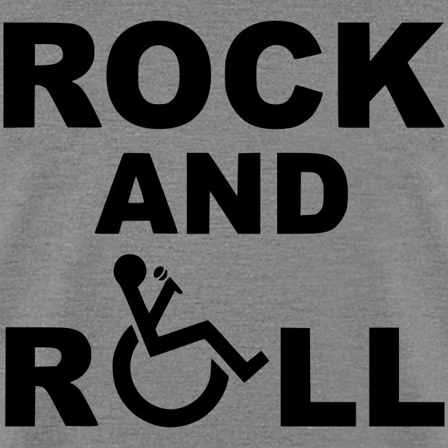 Rock and roll. For musical wheelchair users *