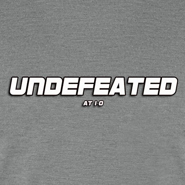UNDEFEATED (at 1-0)