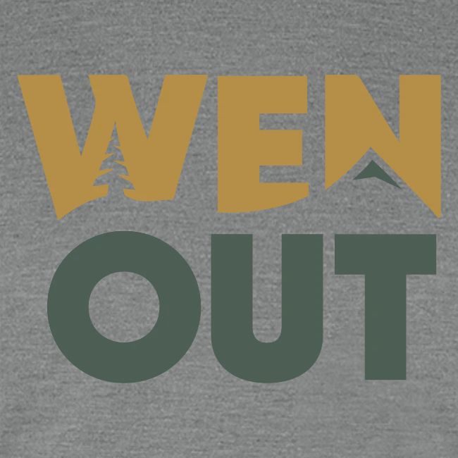 WenOut Logo (dark)