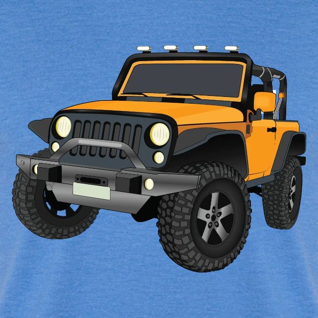 Wrangler 4x4 Yellow