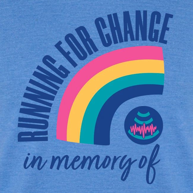 Running for change in memory of...