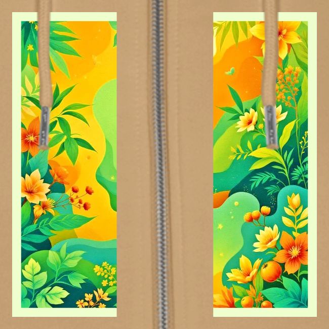 Tropical Foliage Abstract