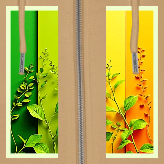 Modern Color Block Nature