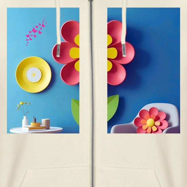Flower design and harmony of environmental well-be